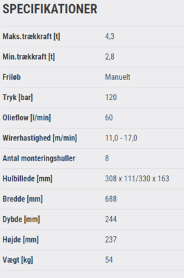 Hammer HMW 4.3 PHT-EN