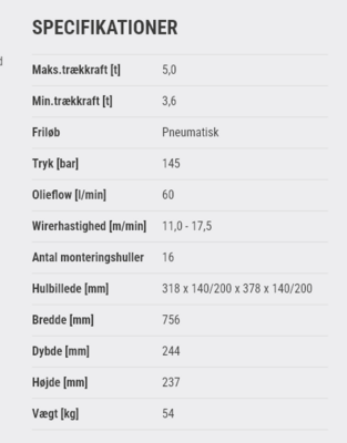 Hammer HMW 5.0 PHT/P-EN