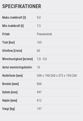 Hammer HMW 9.0 PHT/P-EN