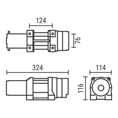 Superwinch Terra 2500SR