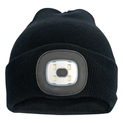 LED strikket hue/hat