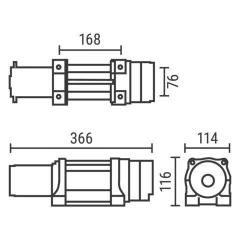 Superwinch Terra 4500SR