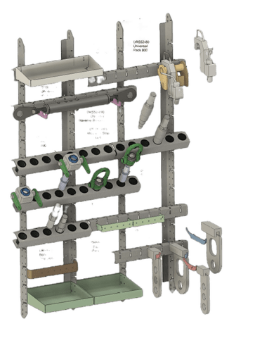 Monteringsliste Svejset 2090 Rustfri