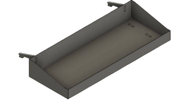 Universalbakke 580 x 220MM