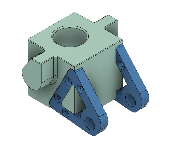 Bracket Konverteringsblok 50MM sæt