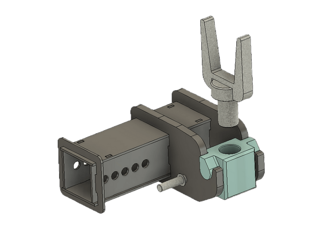 Bracket Konverteringsblok 50MM sæt