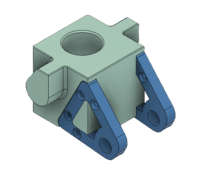 Bracket Konverteringsblok 50MM sæt